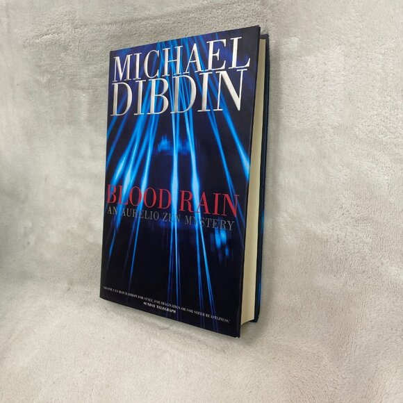 Blood Rain - An Aurelio Zen Mystery By Michael Dibdin - Picture 3 of 4
